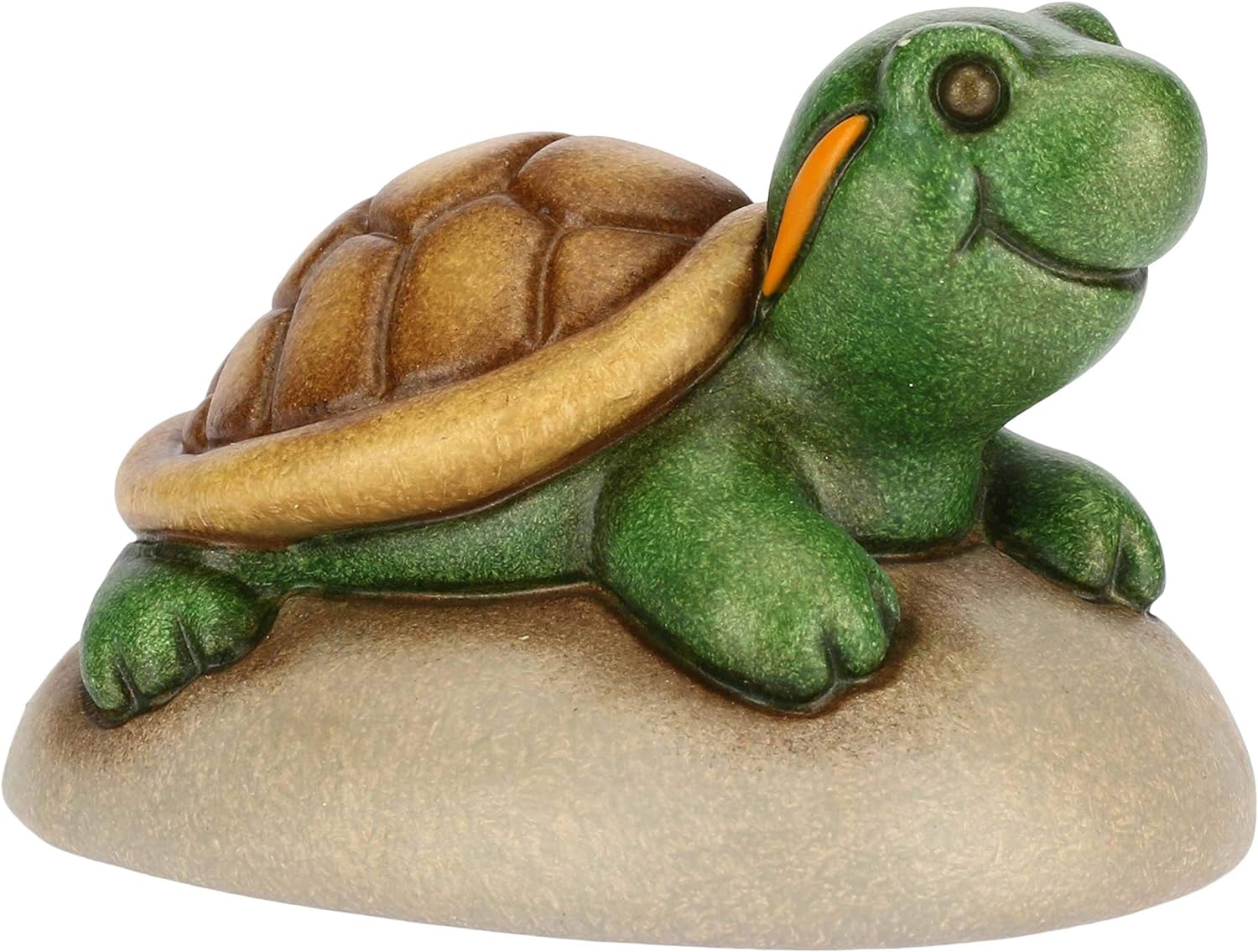 Thun - mini animale tartaruga in ceramica - 6 x 5 x 3,8 h cm