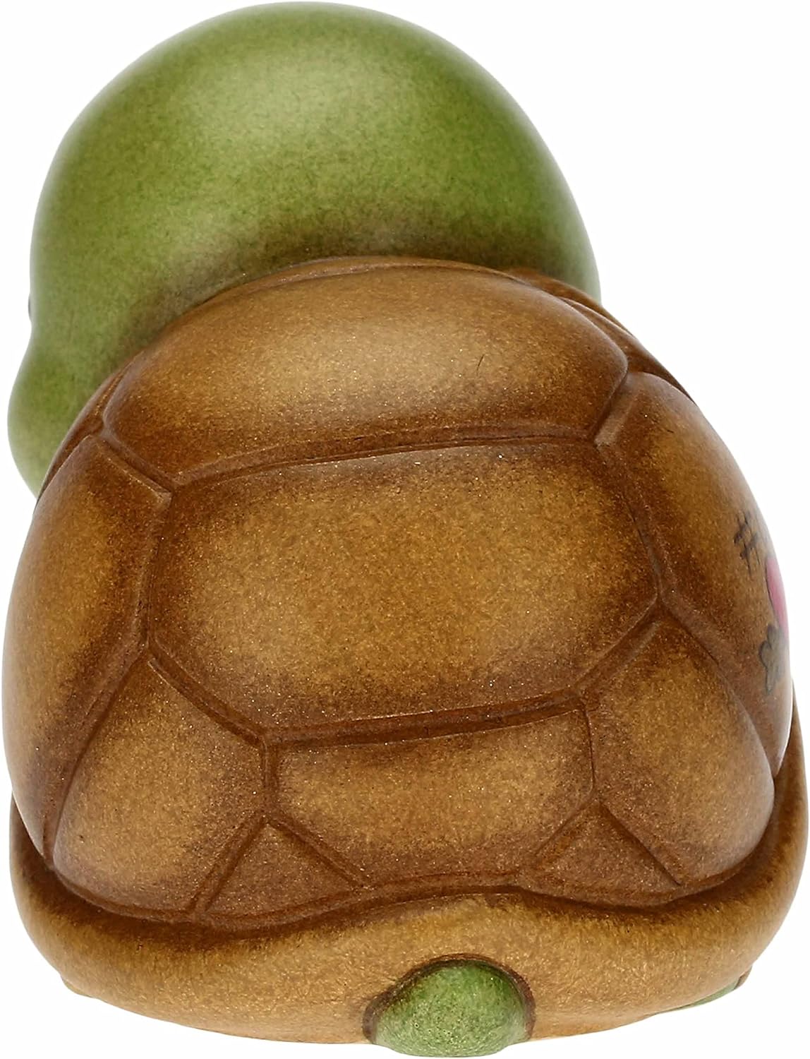 Thun - mini animale tartaruga in ceramica dipinto a mano 5,2 x 4,2 x 5,5 cm