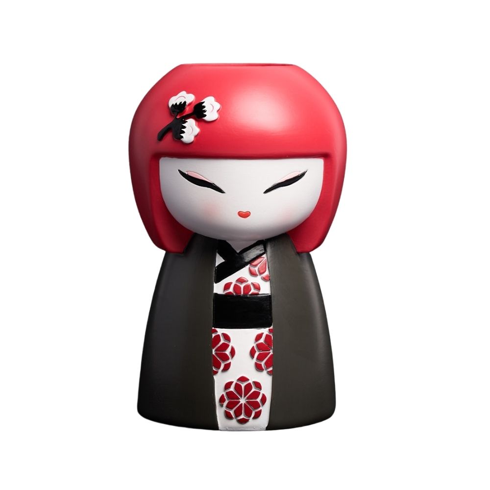 Blogo Firenze - vaso kokeshi bellezza kimono 15 cm
