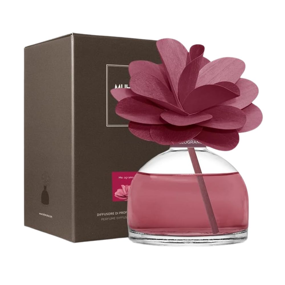 Muhà - profumatore d'ambiente flower diffuser - melograno 200ml