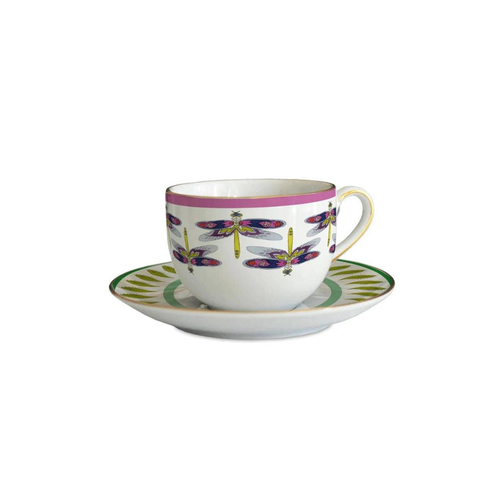 Baci Milano - Tazza da Colazione in Porcellana Amazzonia