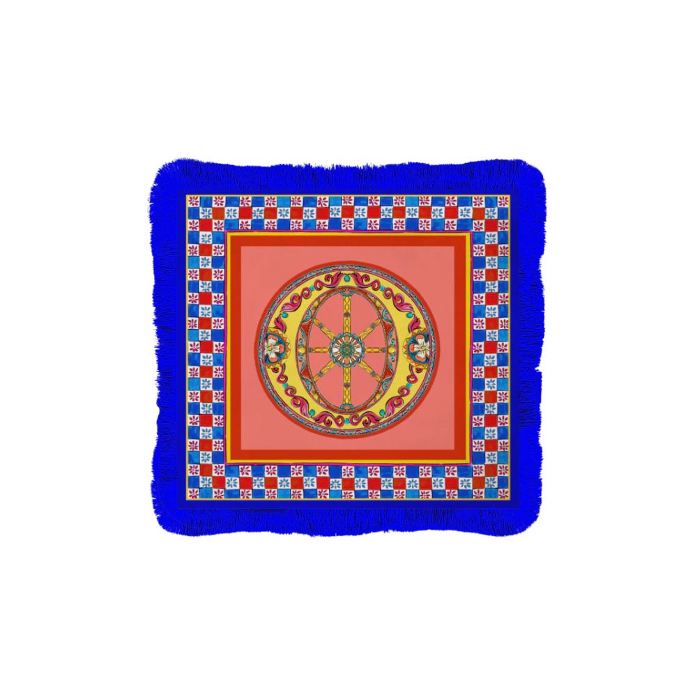 Baci Milano - Tovaglietta Americana linea Ortigia alfabeto 45x45cm