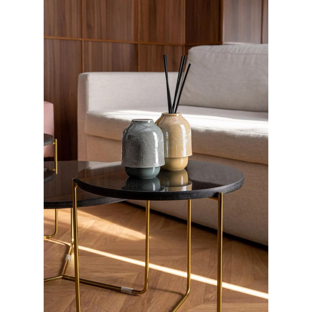 Lladrò - profumatore ambiente campanella spiaggia mediterranea peperoncino rosa, zenzero e ambra 200ml