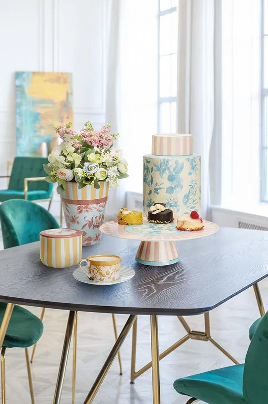 Palais Royal - Scatola Portaoggetti Portofino in Porcellana 11x10cm