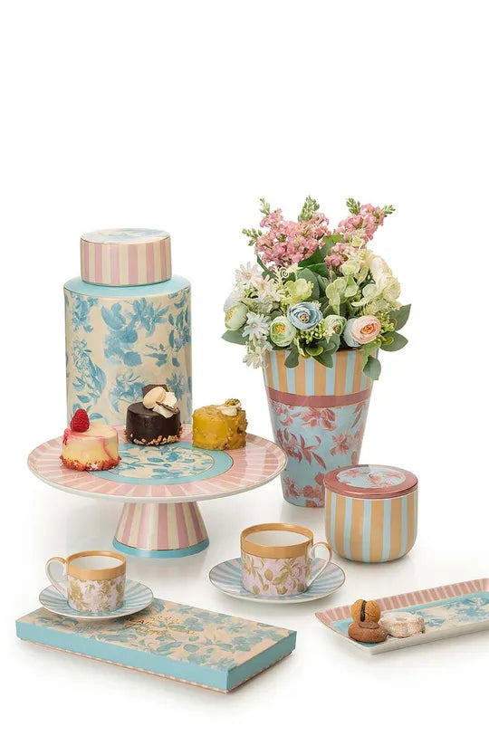 Palais Royal - Vassoio Piccolo in Porcellana Portofino 11x25cm