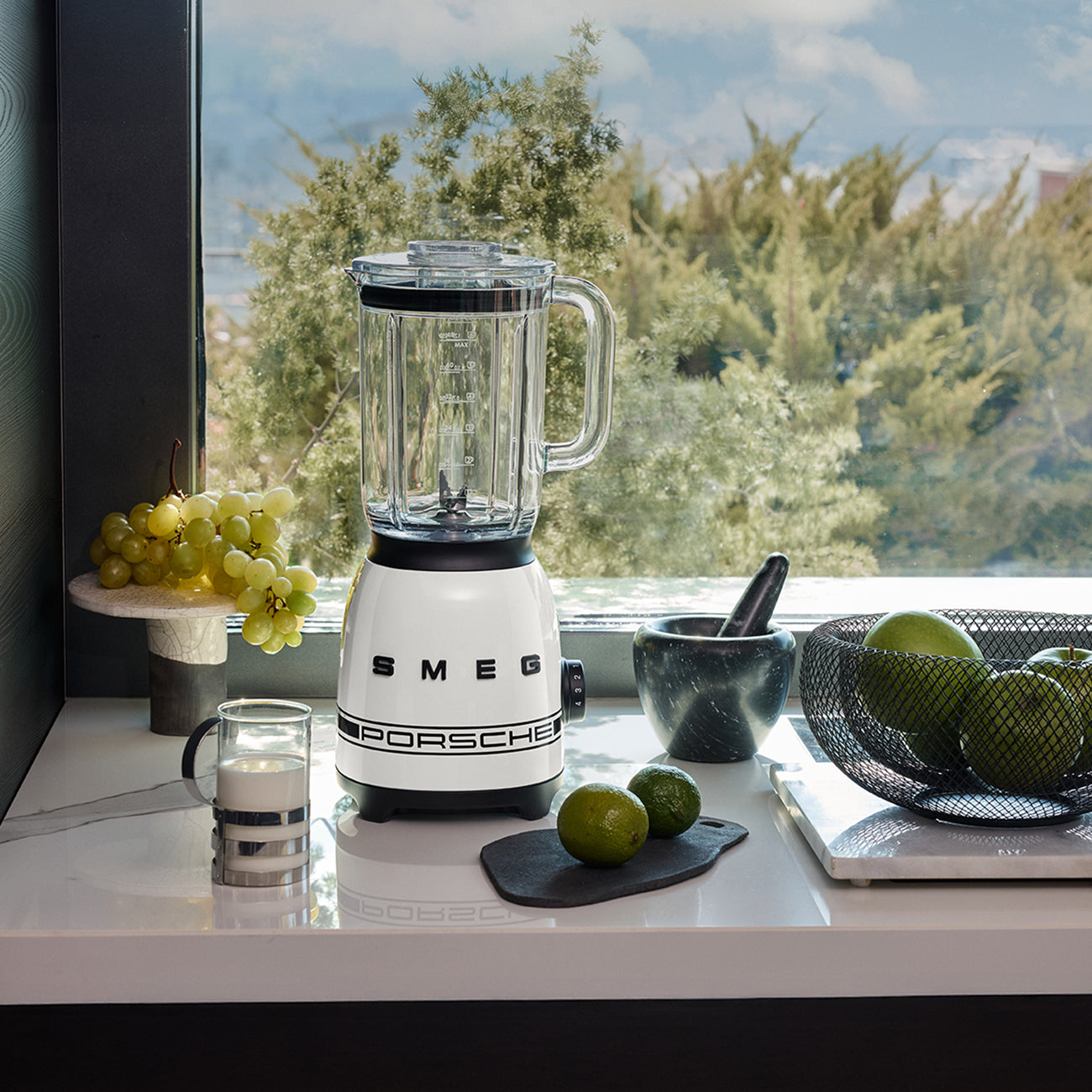Smeg - frullatore stile anni 50 vari colori