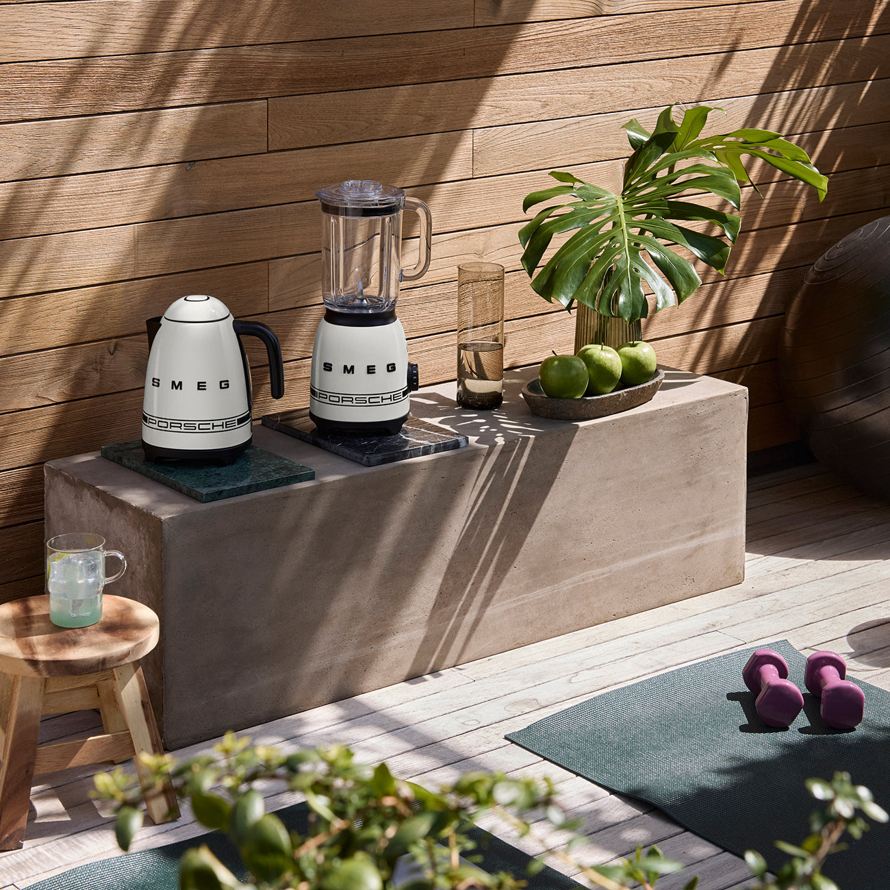 Smeg - frullatore stile anni 50 vari colori