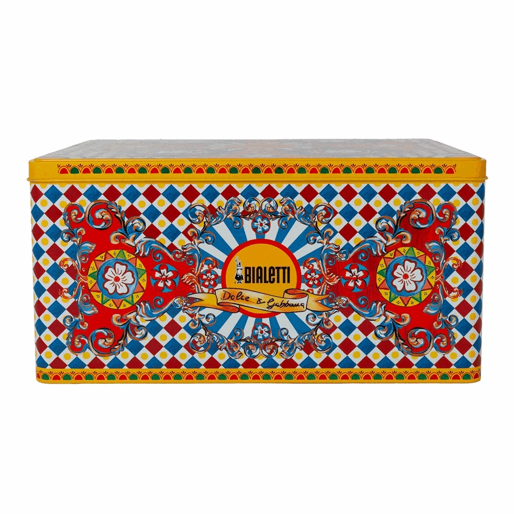 Set Moka Express Bialetti Dolce&Gabbana - Carretto Siciliano