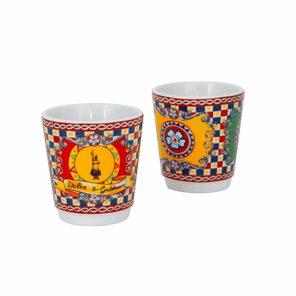 Set Moka Express Bialetti Dolce&Gabbana - Carretto Siciliano