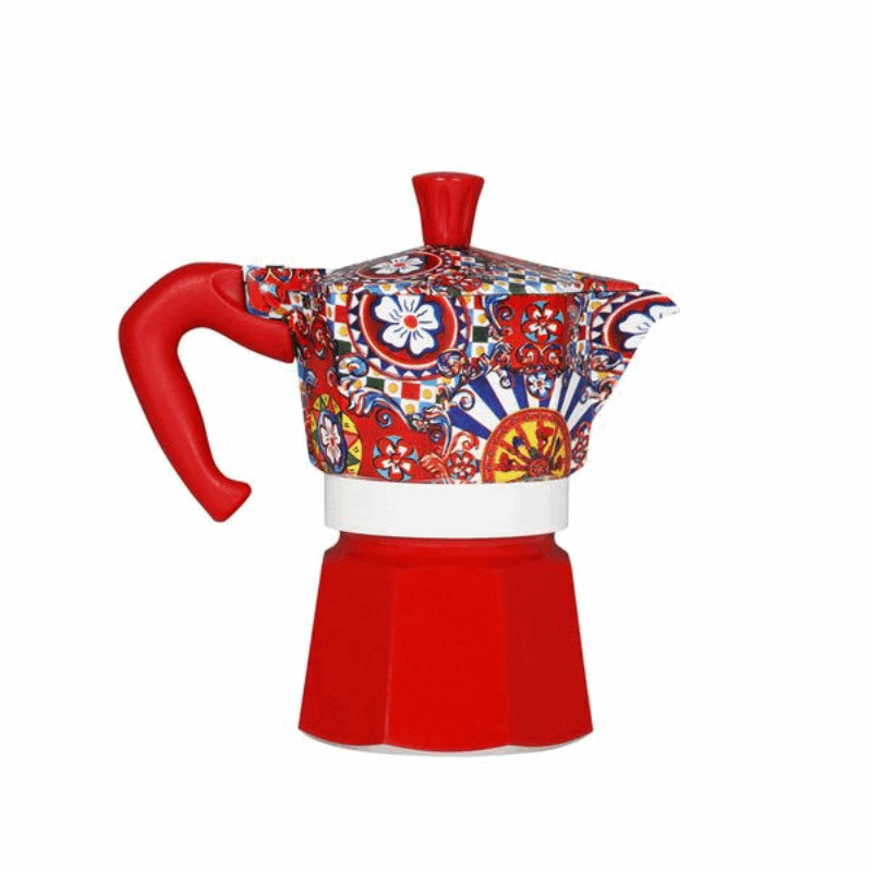 Moka Express Bialetti Dolce&Gabbana - Carretto Siciliano