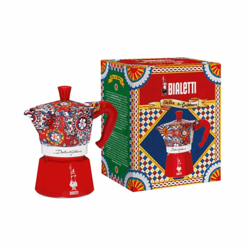 Moka Express Bialetti Dolce&Gabbana - Carretto Siciliano