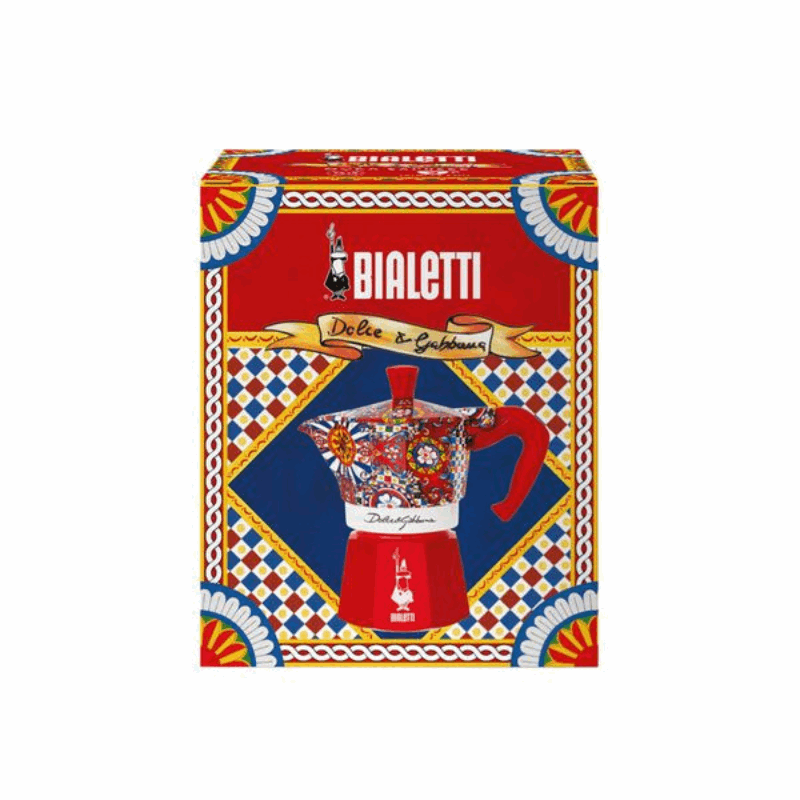 Moka Express Bialetti Dolce&Gabbana - Carretto Siciliano