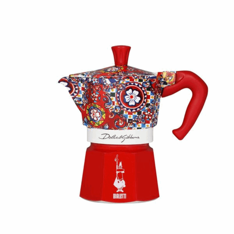 Moka Express Bialetti Dolce&Gabbana - Carretto Siciliano