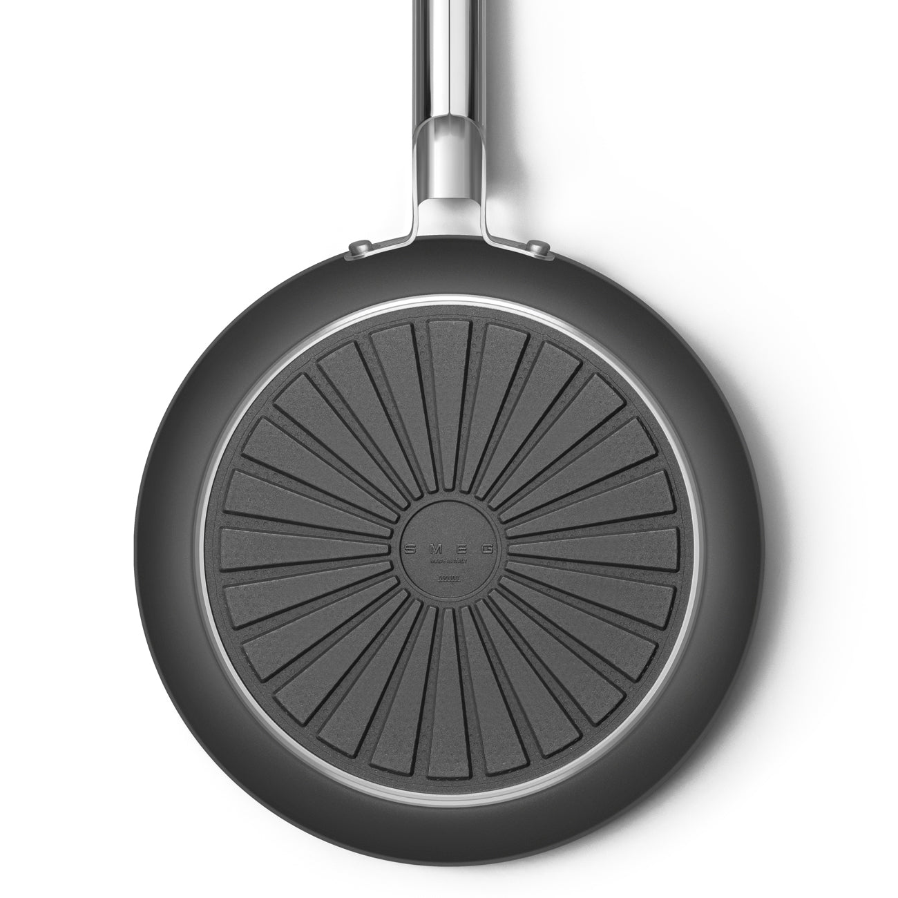 Smeg – padella antiaderente stile anni 50, 28 cm