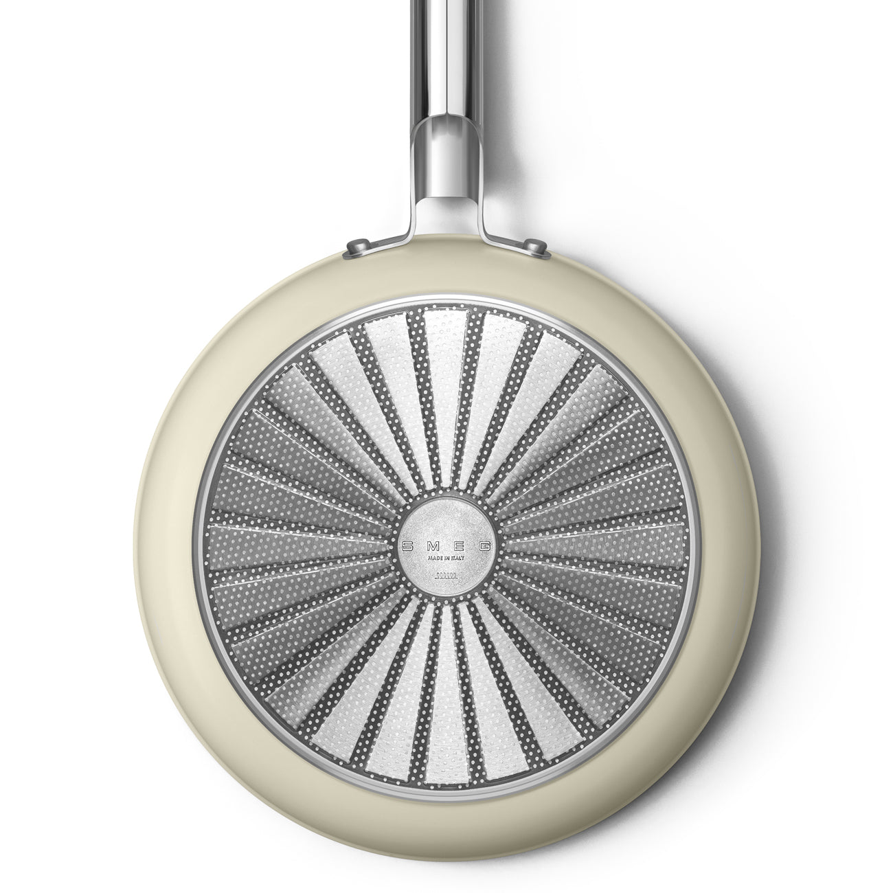 Smeg – padella antiaderente stile anni 50, 28 cm
