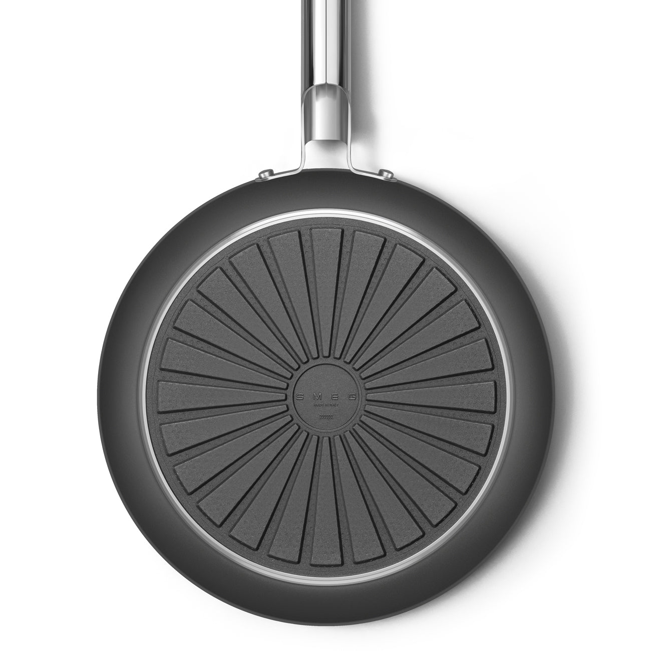 Smeg – padella antiaderente stile anni 50, 30 cm