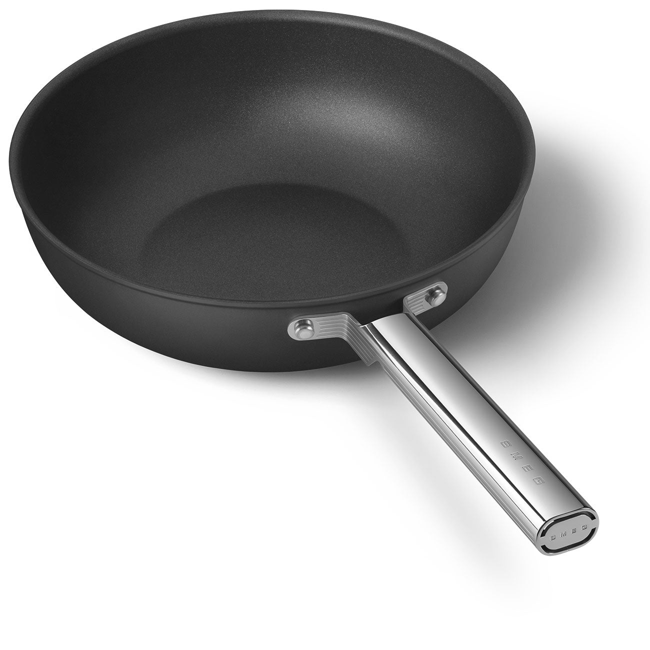 Smeg – wok antiaderente stile anni 50, 30 cm