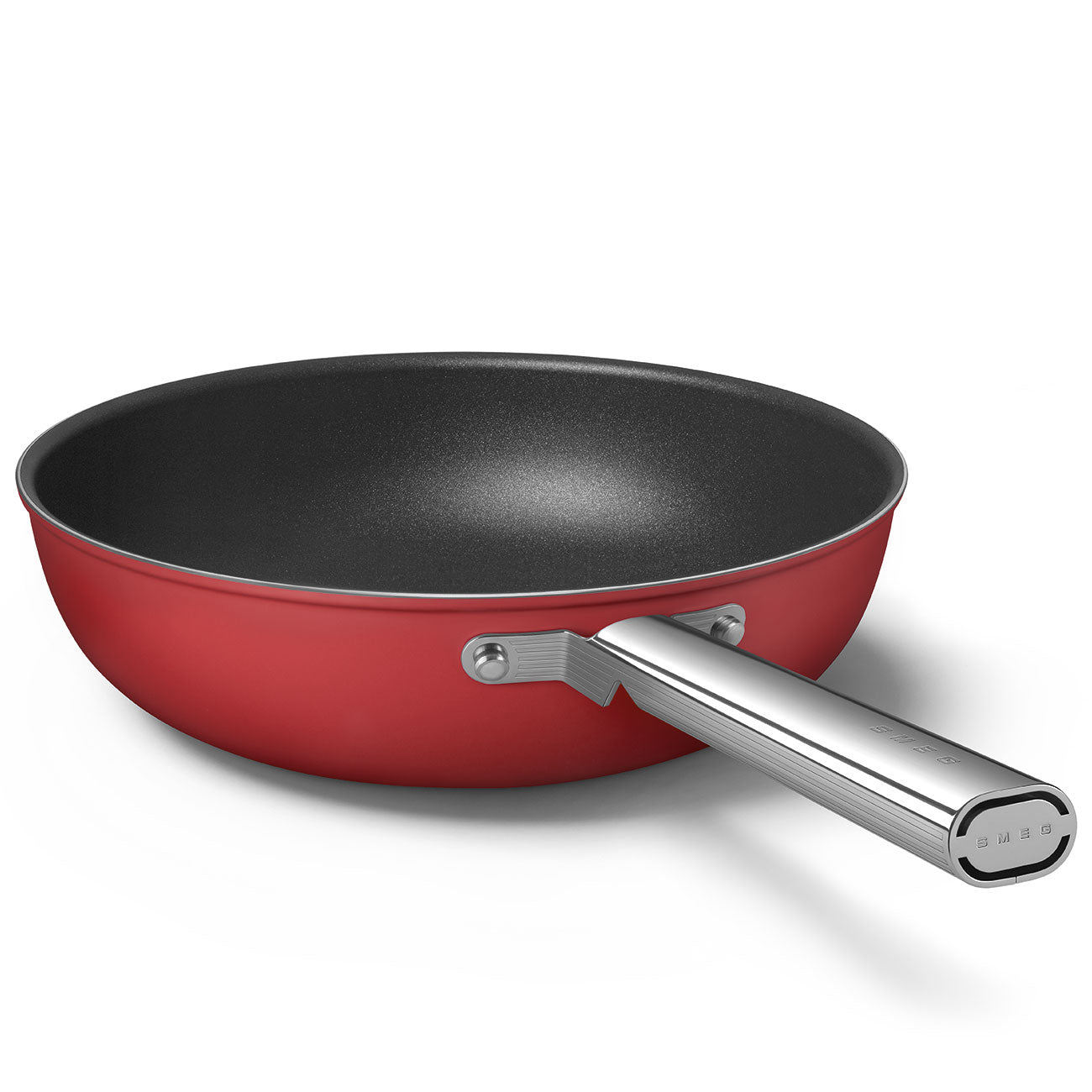 Smeg – wok antiaderente stile anni 50, 30 cm