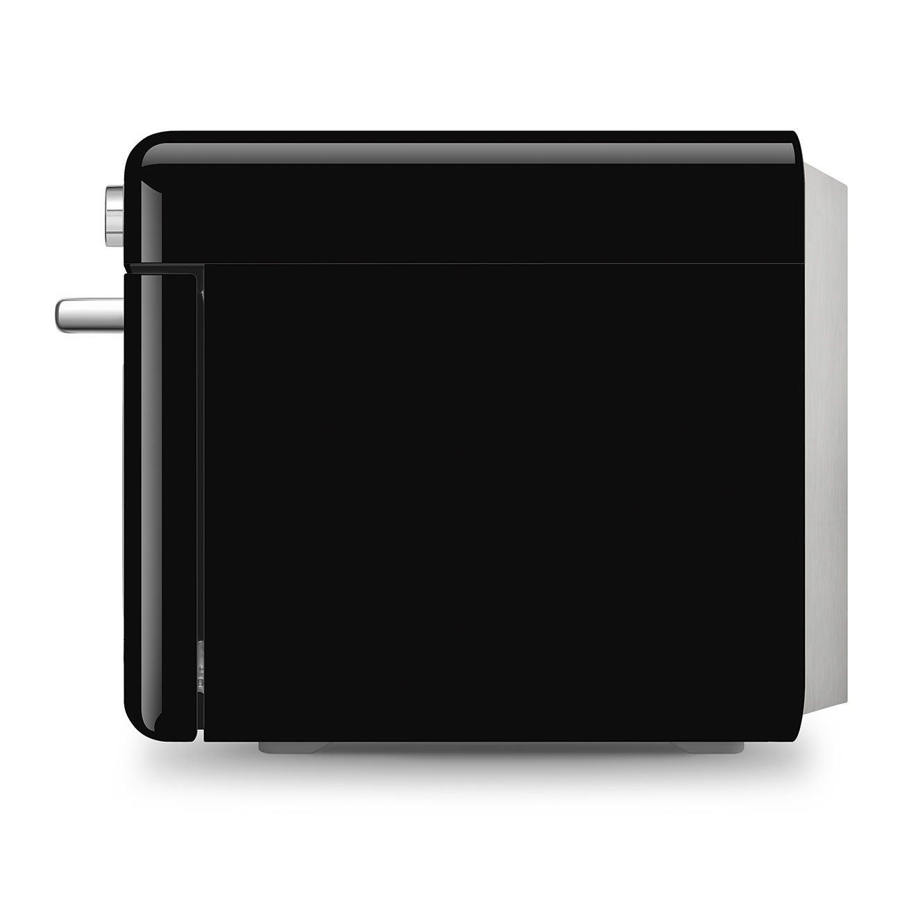 Smeg - Forno combinato a vapore da appoggio nero