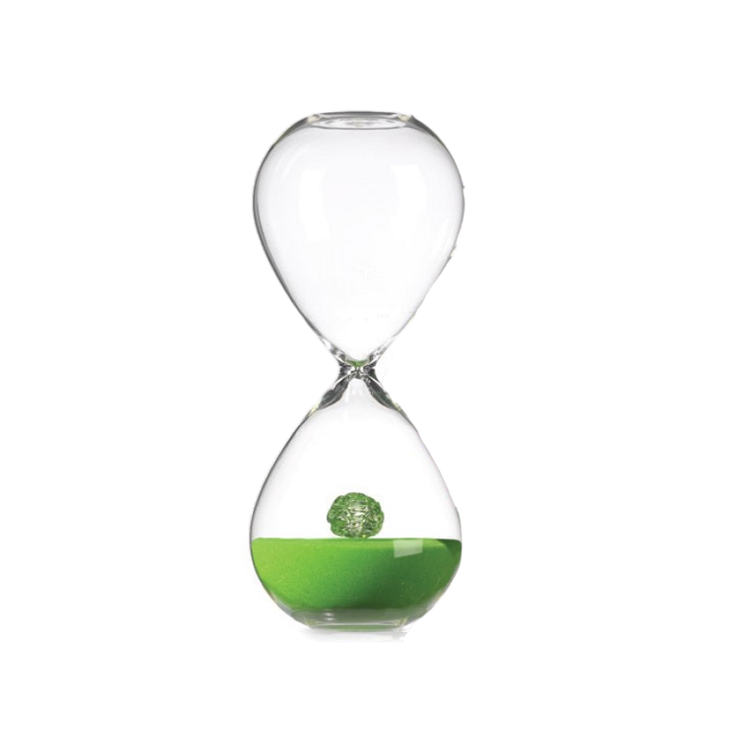 OnlyLux - Clessidra Il Nodo Dell'Amore 20cm Verde