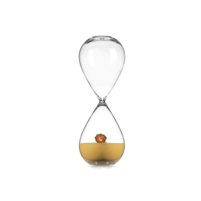 OnlyLux - Clessidra Il Nodo Dell'Amore 20cm Ambra