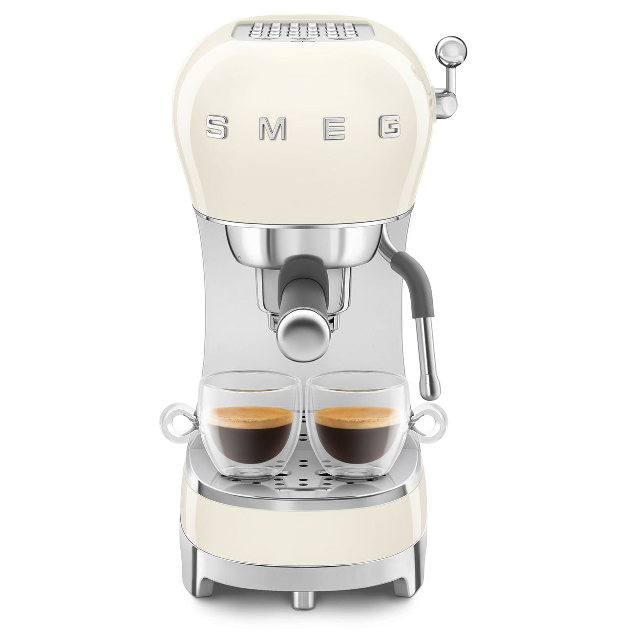 Smeg - macchina da caffè espresso manuale vari colori
