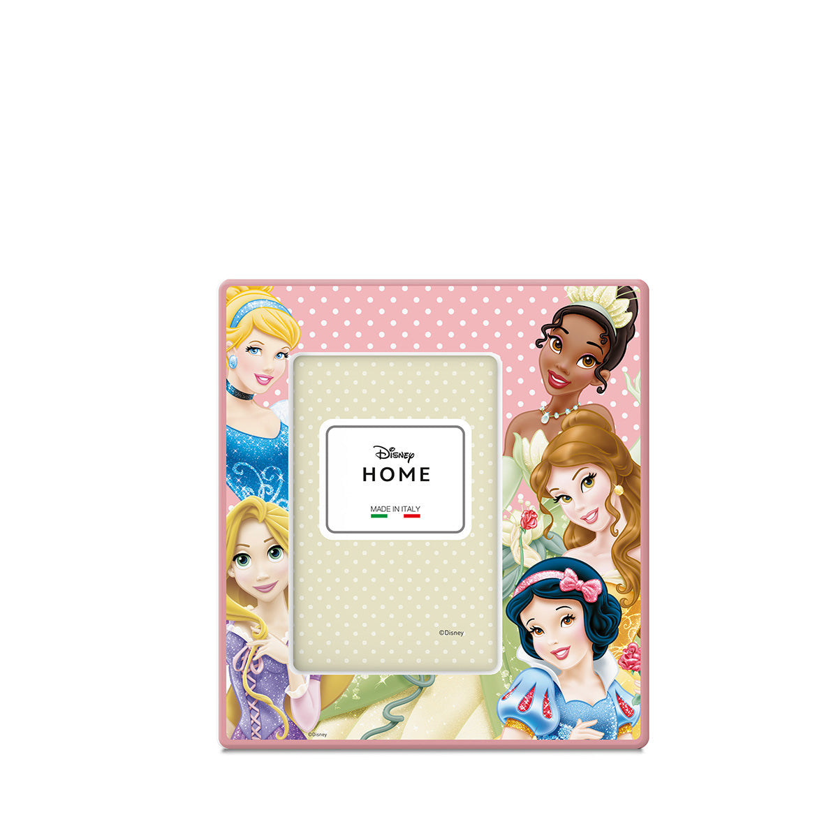 Egan - Cornice Portafoto in ceramica Principesse Disney 12x13cm