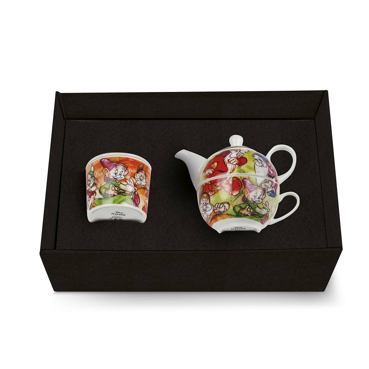 Egan - Set Teiera con Tazza + Zuccheriera in porcellana 7 Nani Disney