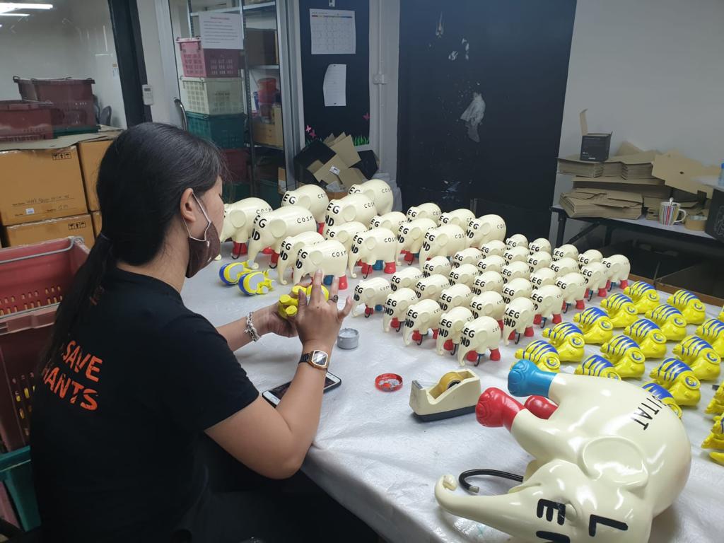 Elephant parade - statua elefante legend 10cm