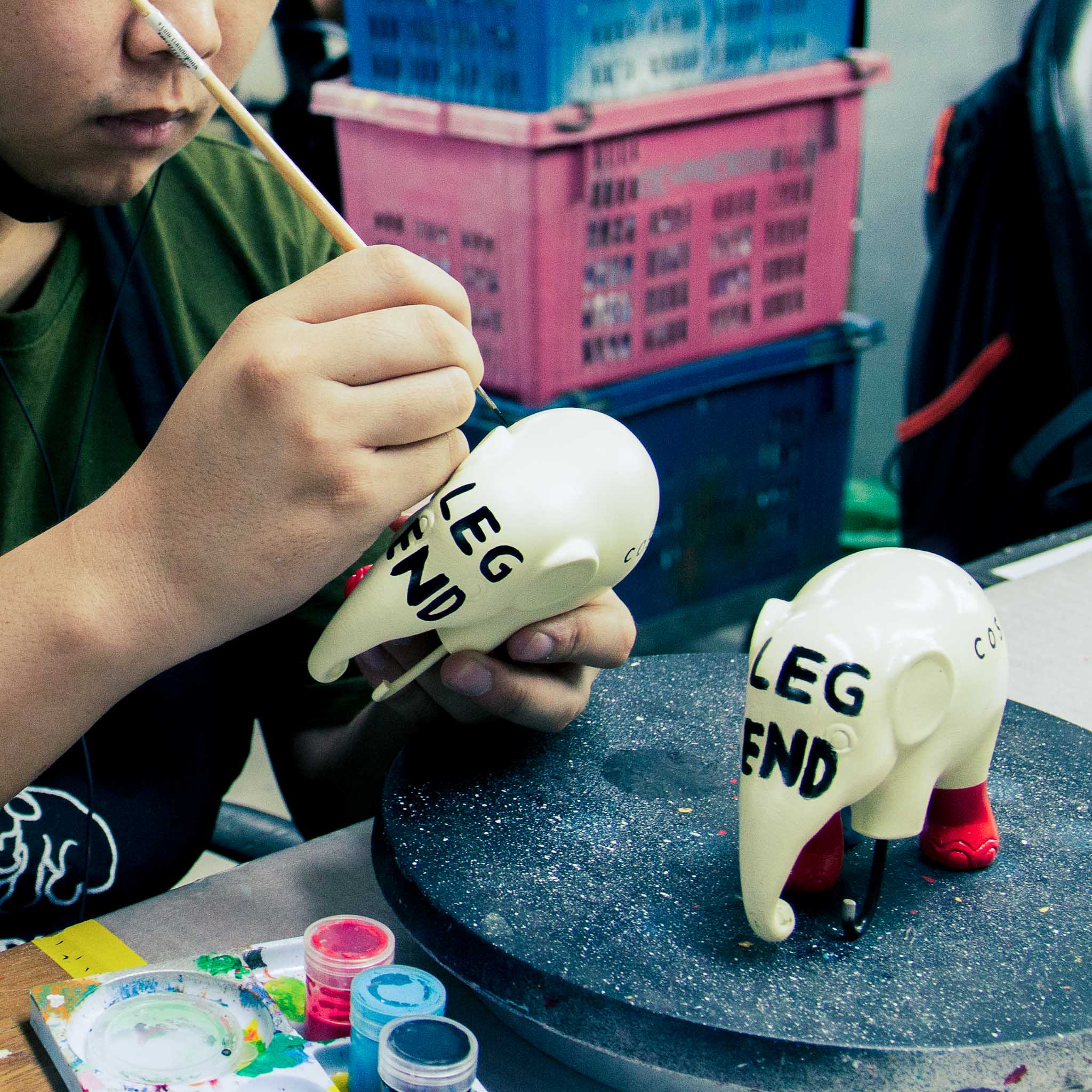 Elephant parade - statua elefante legend 15cm