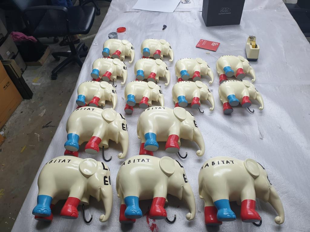 Elephant parade - statua elefante legend 15cm