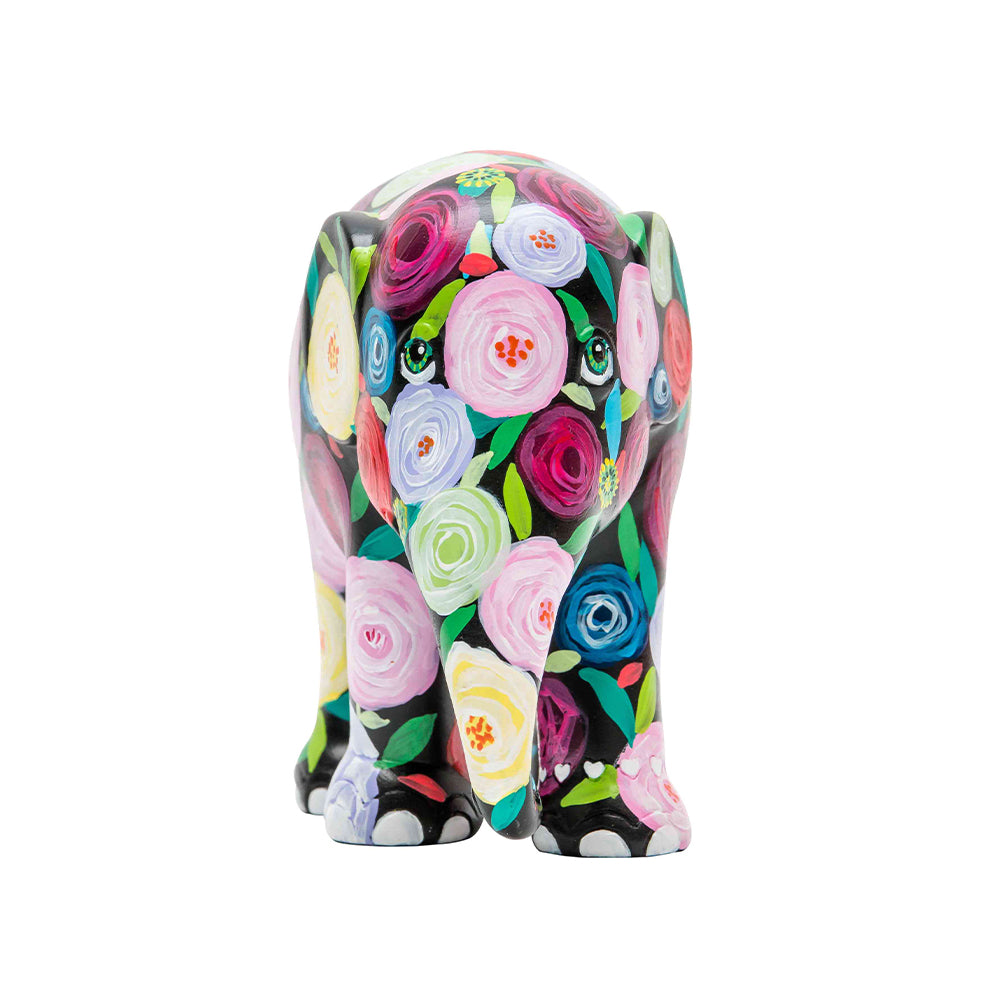 Elephant parade - statua elefante rambling rose 10cm