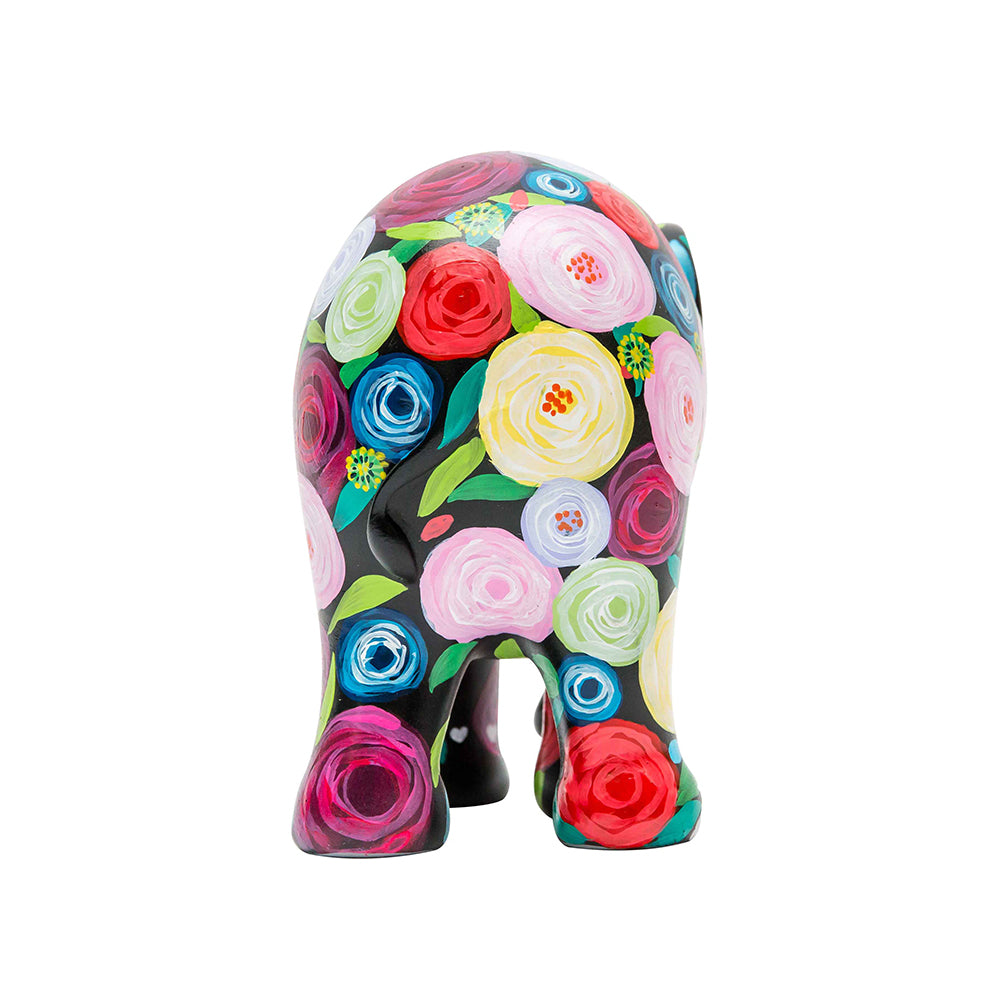 Elephant parade - statua elefante rambling rose 10cm