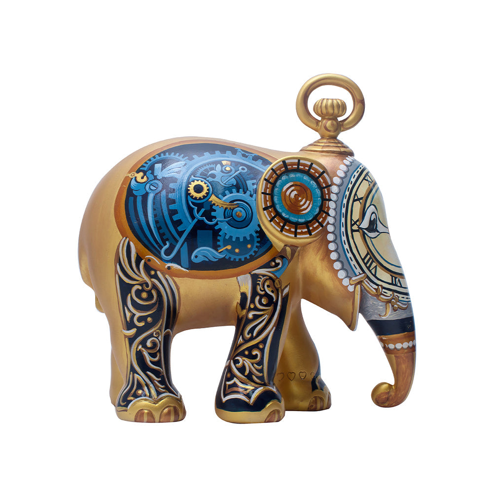 Elephant parade - statua elefante watch! 10cm