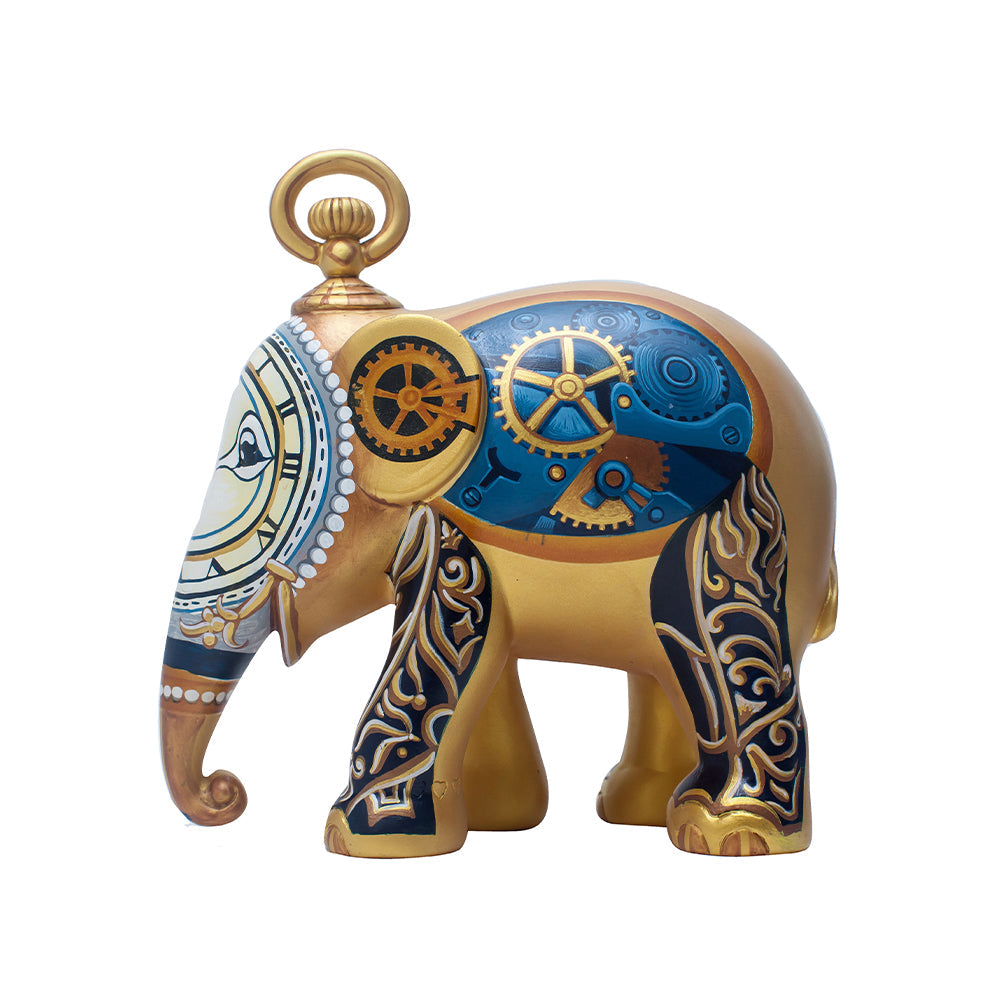 Elephant parade - statua elefante watch! 10cm