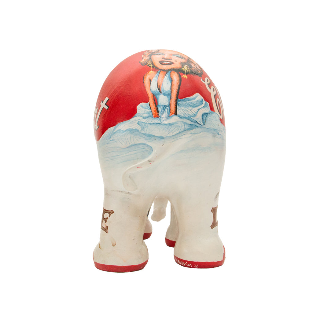 Elephant parade - statua elefante pop art 10cm