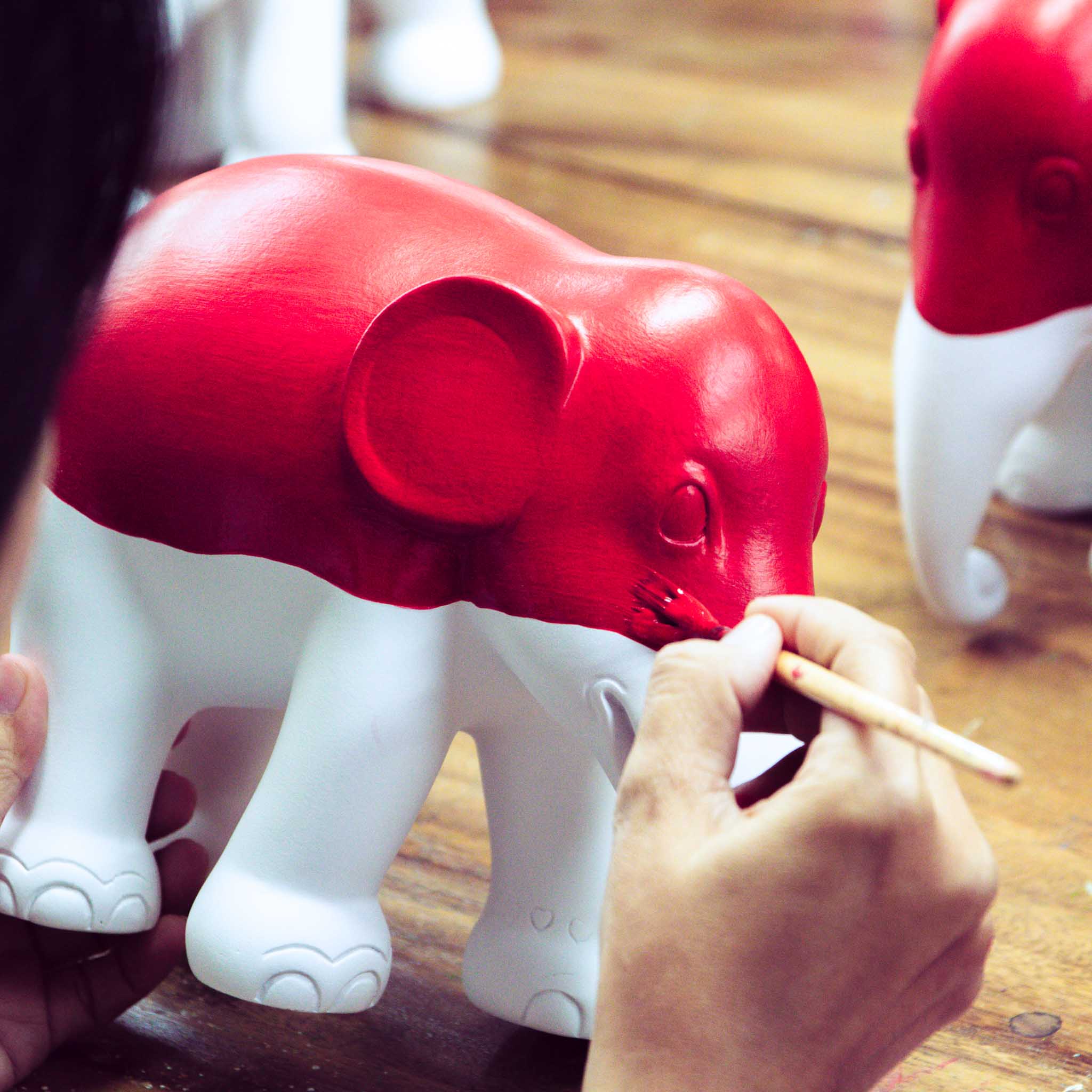 Elephant parade - statua elefante pop art 10cm