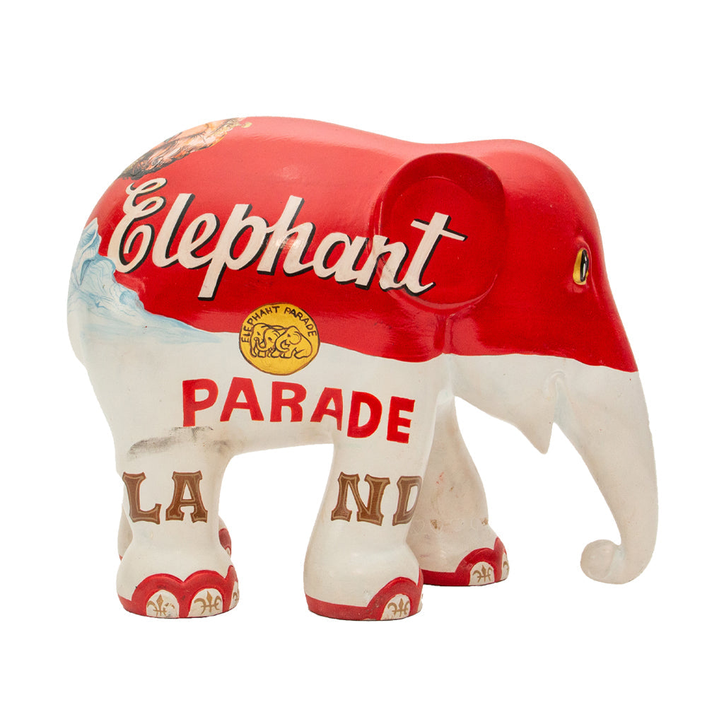 Elephant parade - statua elefante pop art 15cm