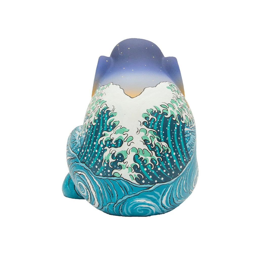 Elephant parade - statua elefante seduto marea serale 10cm