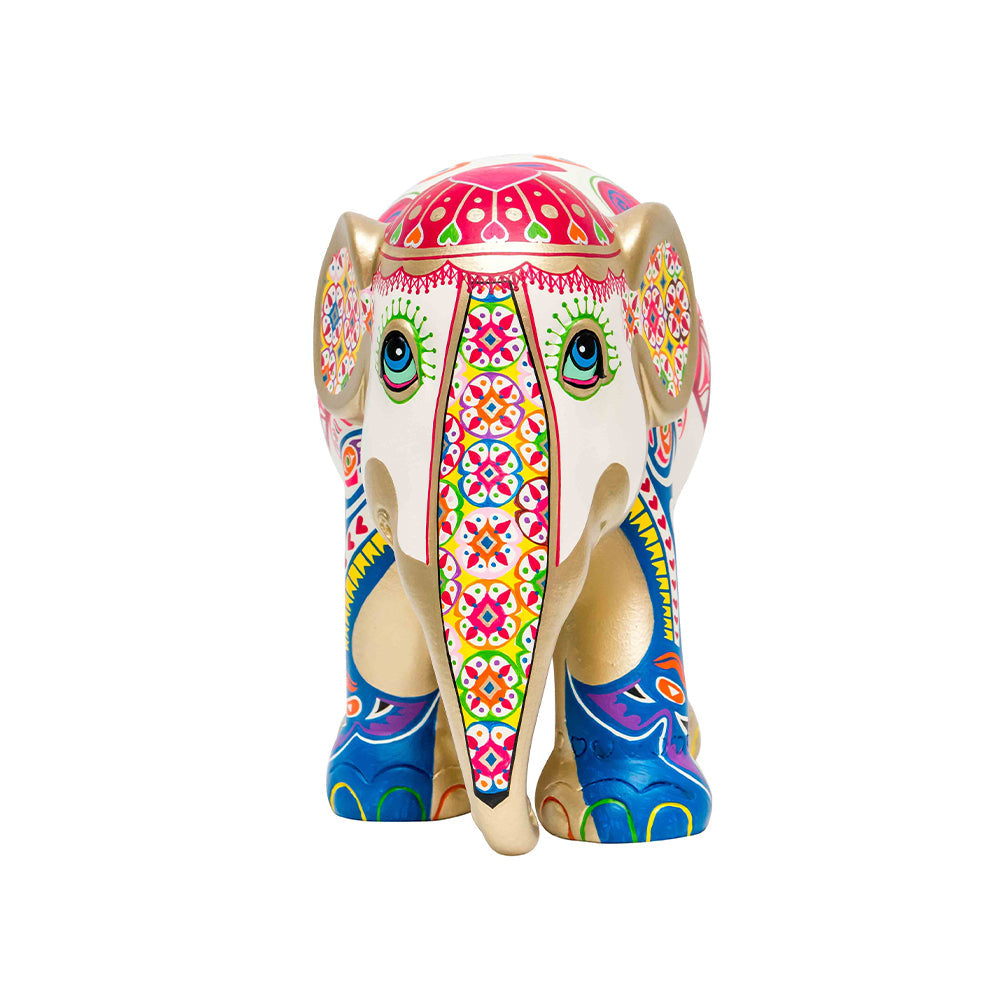 Elephant parade - statua elefante amore selvaggio, amore libero 15cm