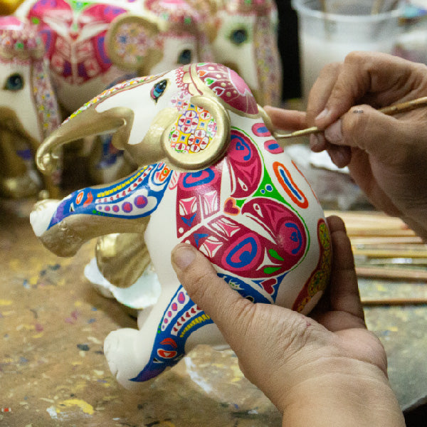 Elephant parade - statua elefante amore selvaggio, amore libero 15cm