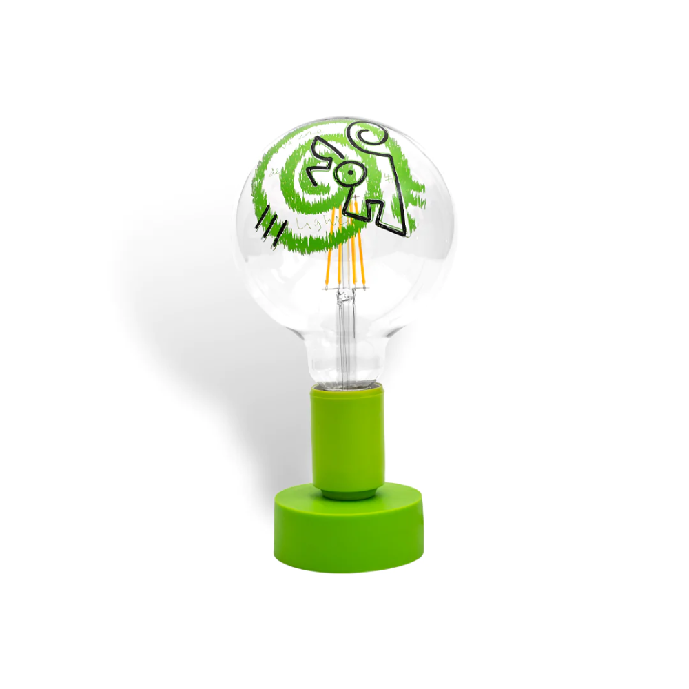 Filotto - lampada da appoggio tavolotto completo look 25cm