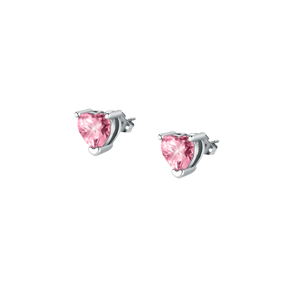 Orecchini Chiara Ferragni Diamond Heart Rosa J19AUV22