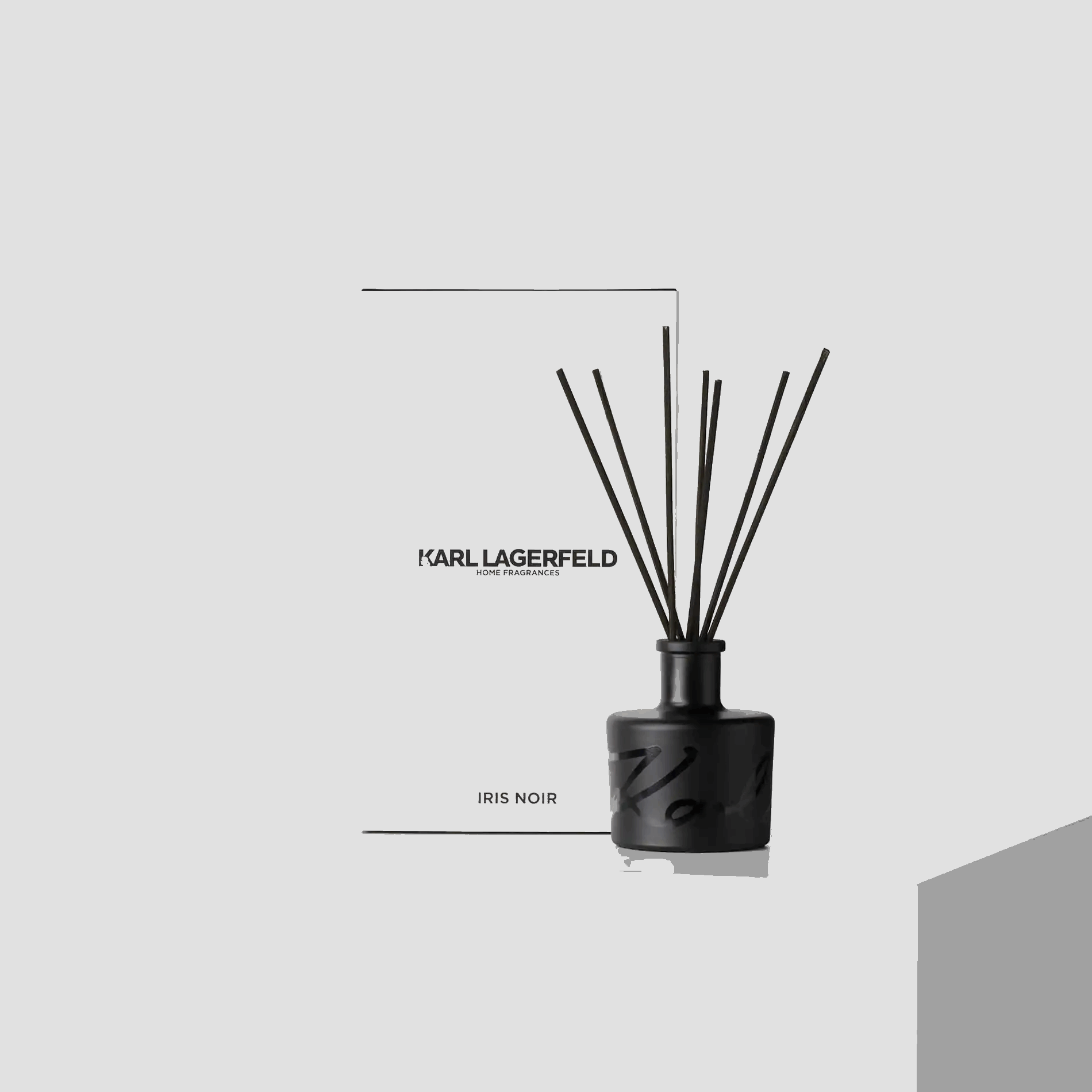 Diffusore KARL iris nero