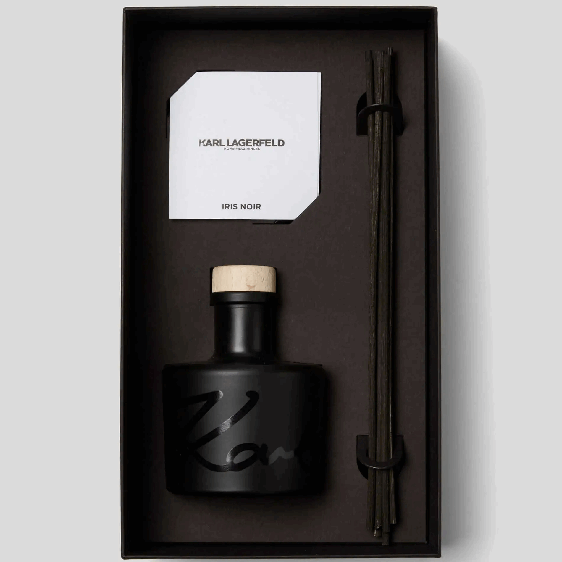 Diffusore KARL iris nero