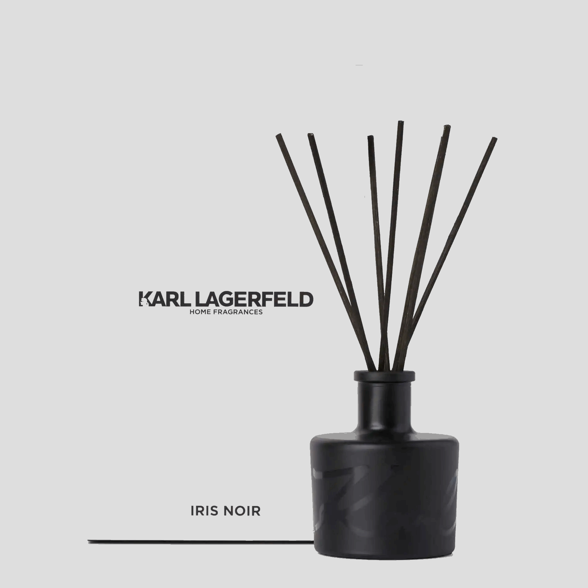 Diffusore KARL iris nero