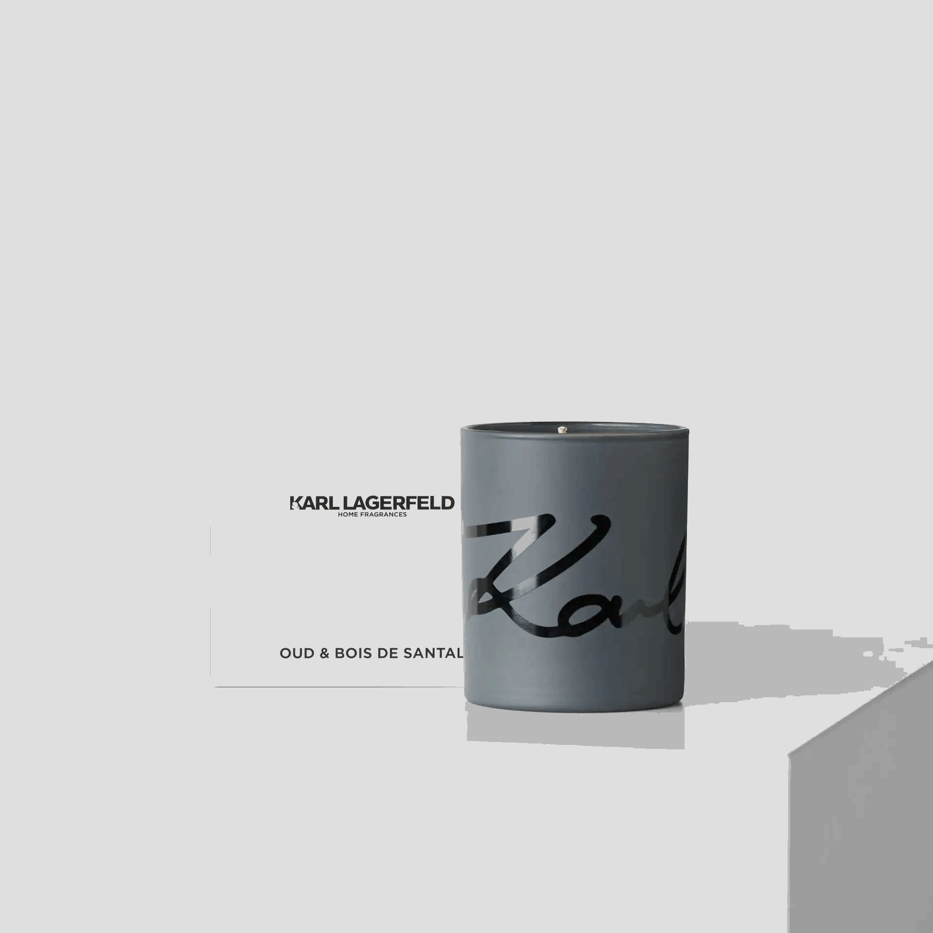 Candela KARL legno di sandalo