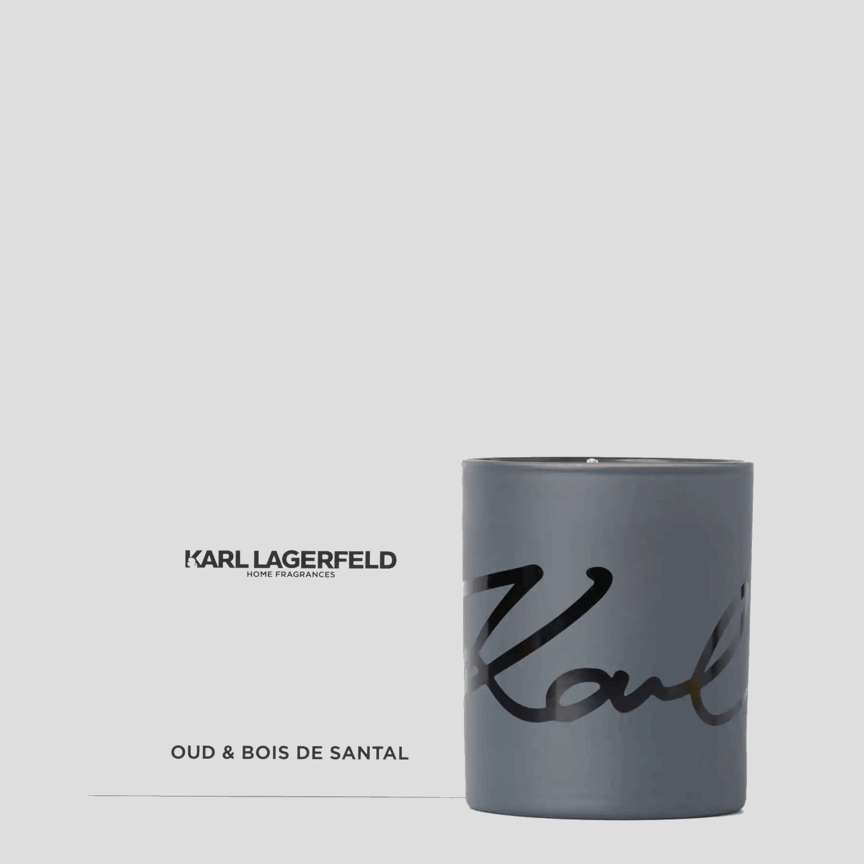 Candela KARL legno di sandalo