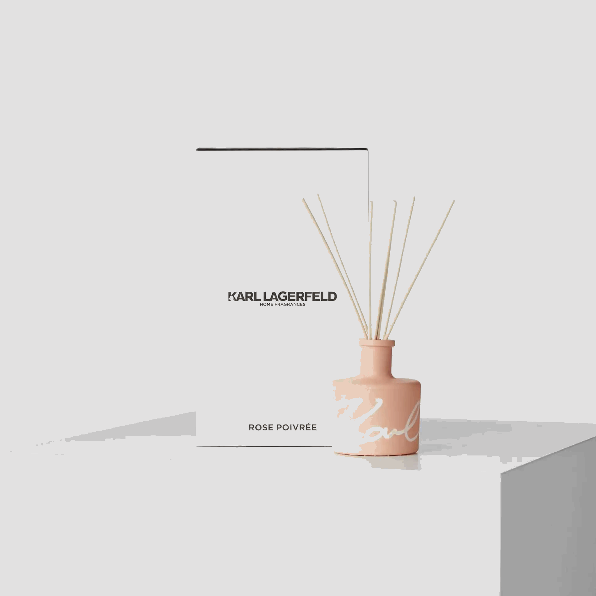 Diffusore KARL pepe rosa