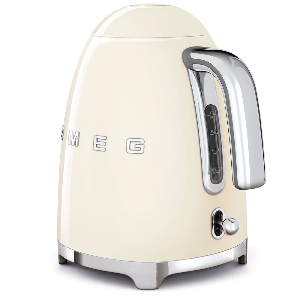Smeg- bollitore elettrico 1.7 litri stile anni 50 vari colori
